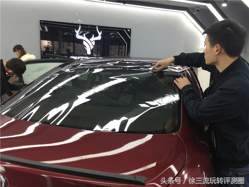 爱车贴膜如何选择,看康得新风影系列全车玻璃隔热膜究竟如何