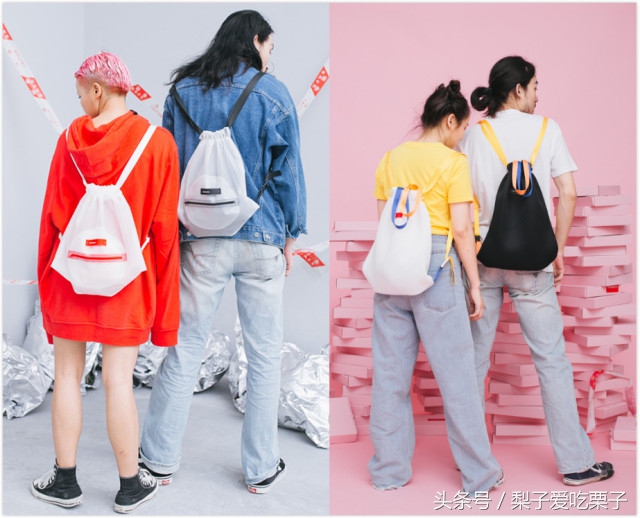 学生*党**福利丨双肩包，如何背出本仙女最特别的feel？