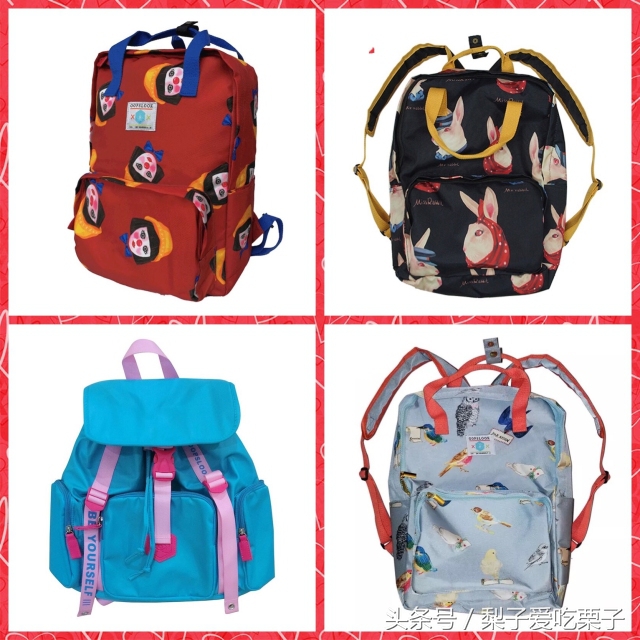 学生*党**福利丨双肩包，如何背出本仙女最特别的feel？