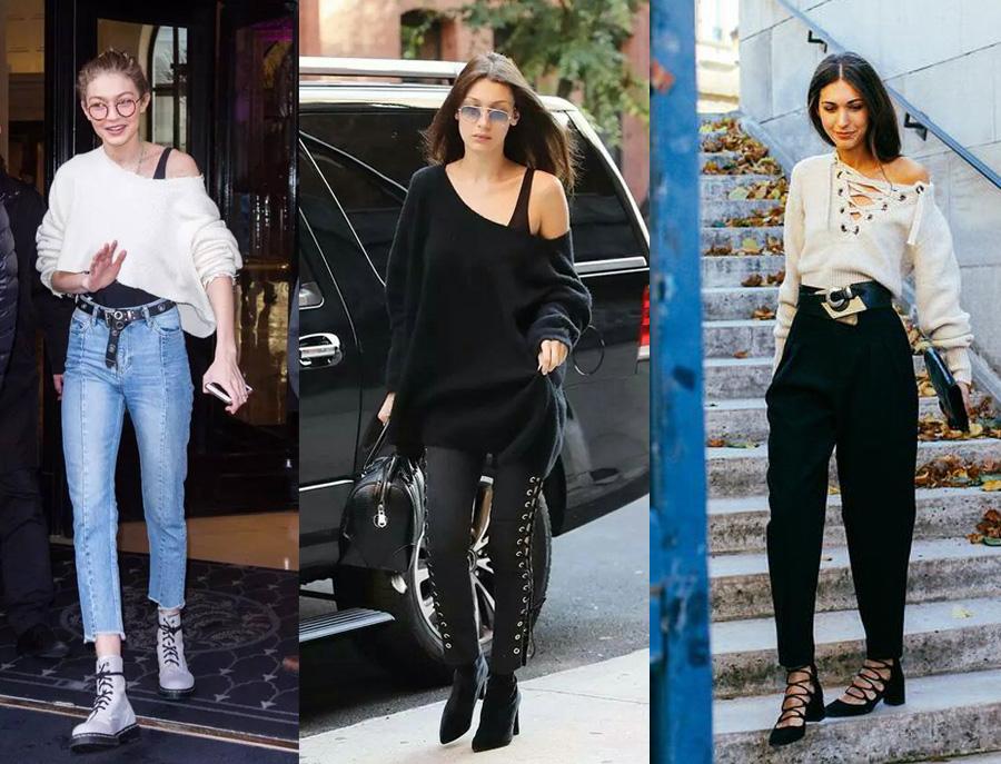 这些拯救时尚度的穿搭技巧,学会这几种穿搭技巧时髦不挑人