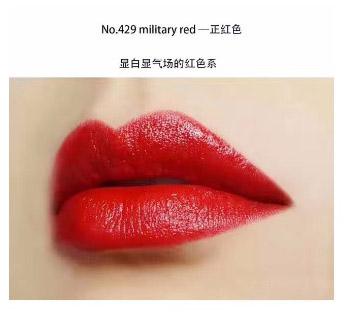 过年最适合的正红色口红,2024年情人节最流行什么口红