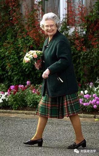 苏格兰格纹好看吗,苏格兰格纹的特点