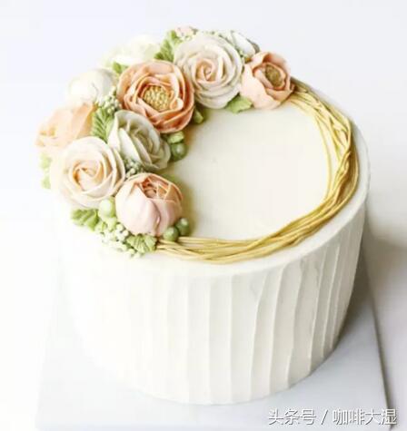 韩式裱花教程配方,韩式裱花教程简单