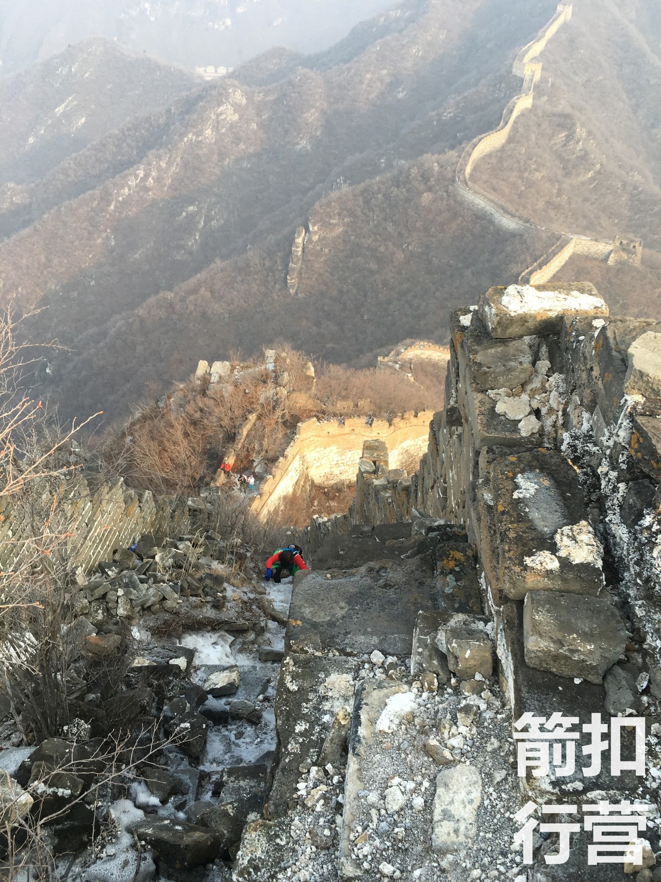 关于箭扣长城与八达岭长城,喜欢八达岭长城理由