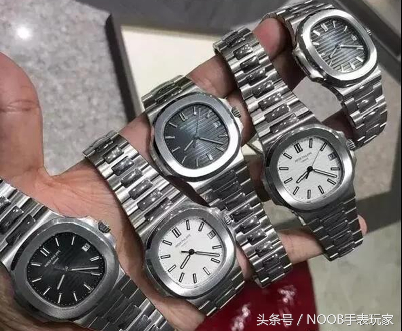 百达翡丽鹦鹉螺5711镶钻腕表,百达翡丽nautilus鹦鹉螺5711