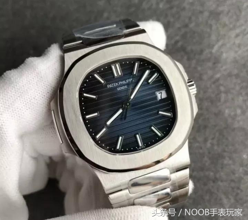 百达翡丽鹦鹉螺5711镶钻腕表,百达翡丽nautilus鹦鹉螺5711