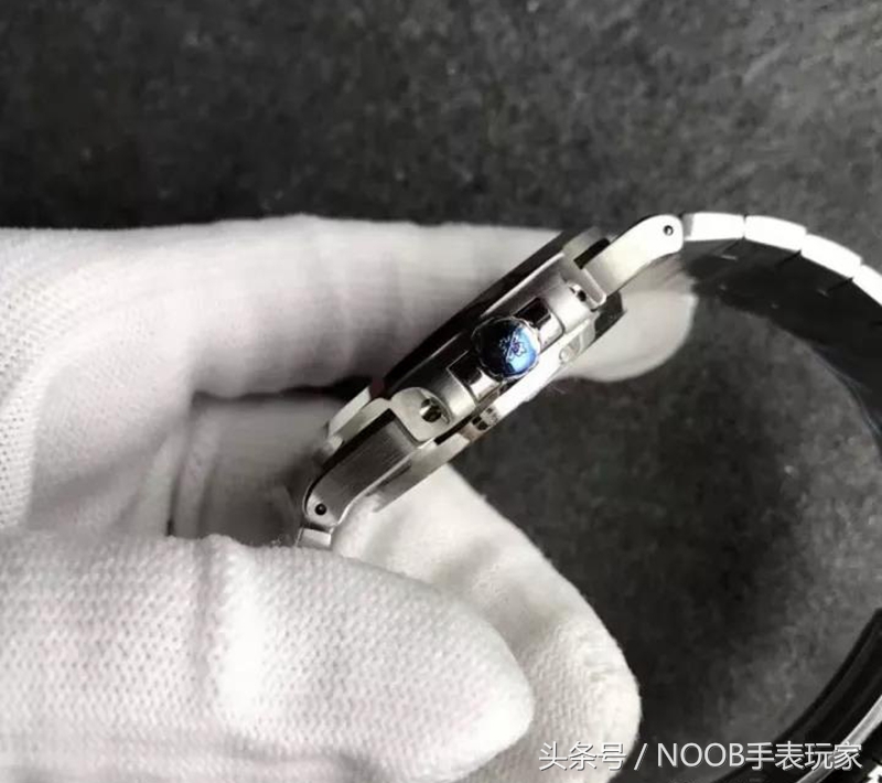 百达翡丽鹦鹉螺5711镶钻腕表,百达翡丽nautilus鹦鹉螺5711