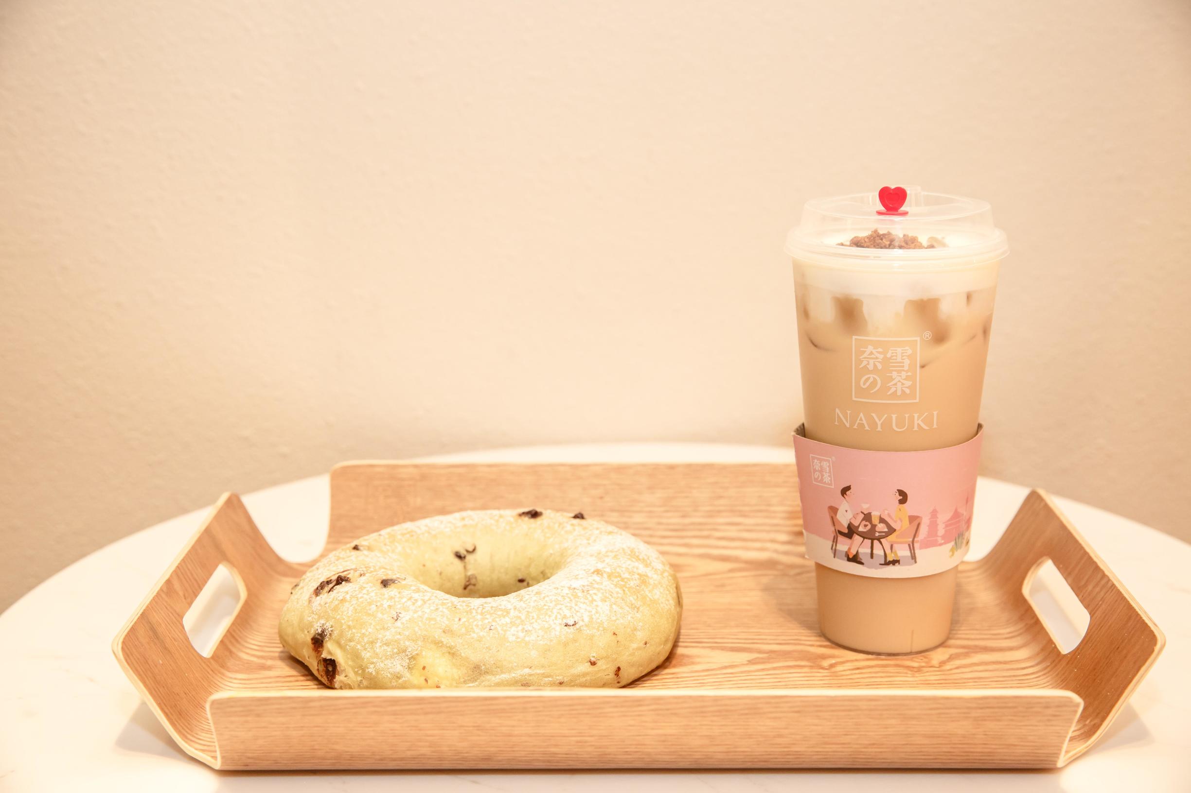 奈雪茶空降万达,奈雪的茶西安益田店