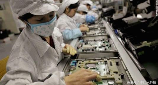 富士康代工苹果和正品苹果区别,富士康一样的工厂