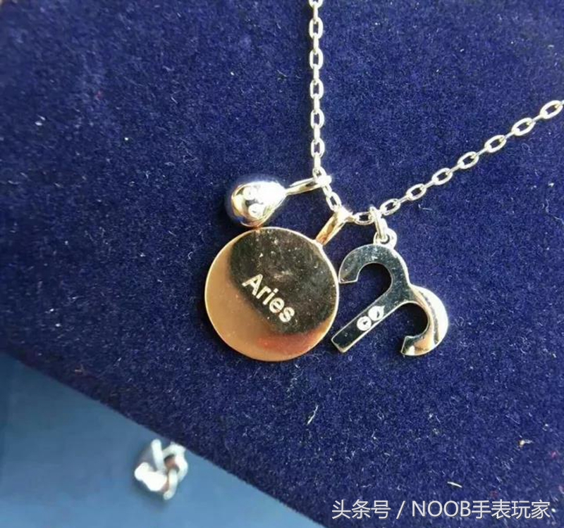 swarovski施华洛世奇男士项链,施华洛世奇星座项链怎么样