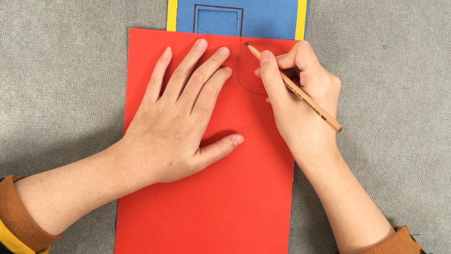 新年贺卡烟花,对小朋友的新年祝福贺卡