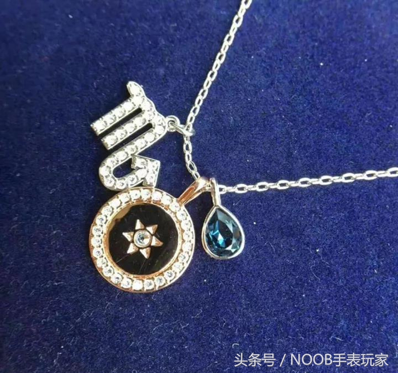 swarovski施华洛世奇男士项链,施华洛世奇星座项链怎么样