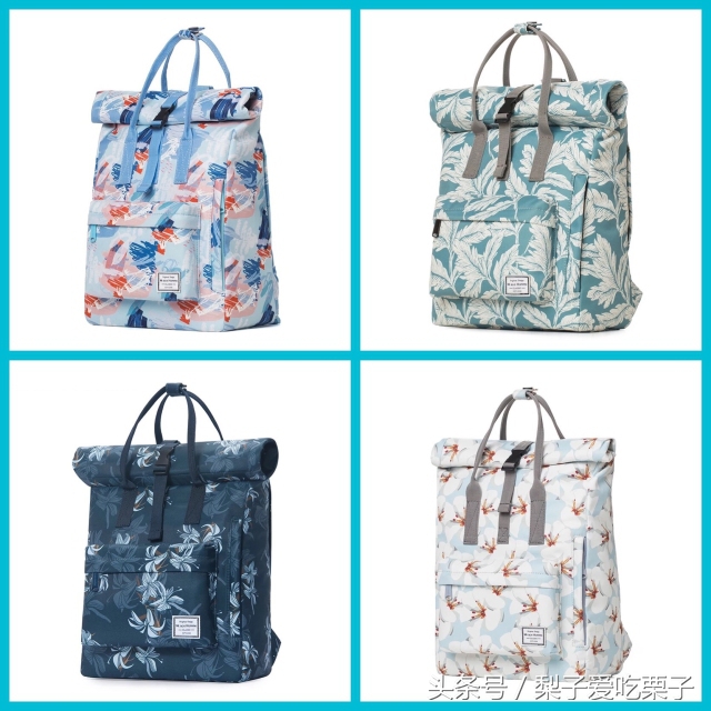 学生*党**福利丨双肩包，如何背出本仙女最特别的feel？