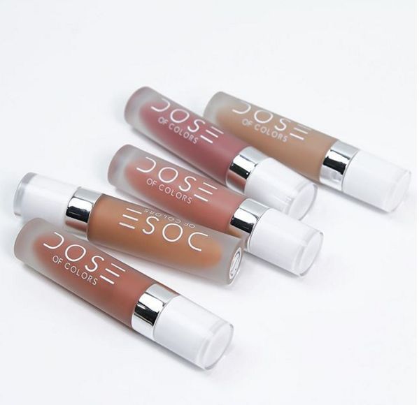 杨树林深唇镜面大牌口红测评,杨树林口红必买色号黄皮推荐