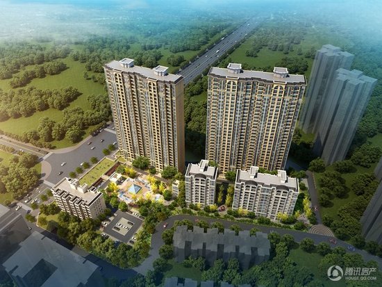 小q看房视频大全,弘洋卢浮公馆现状