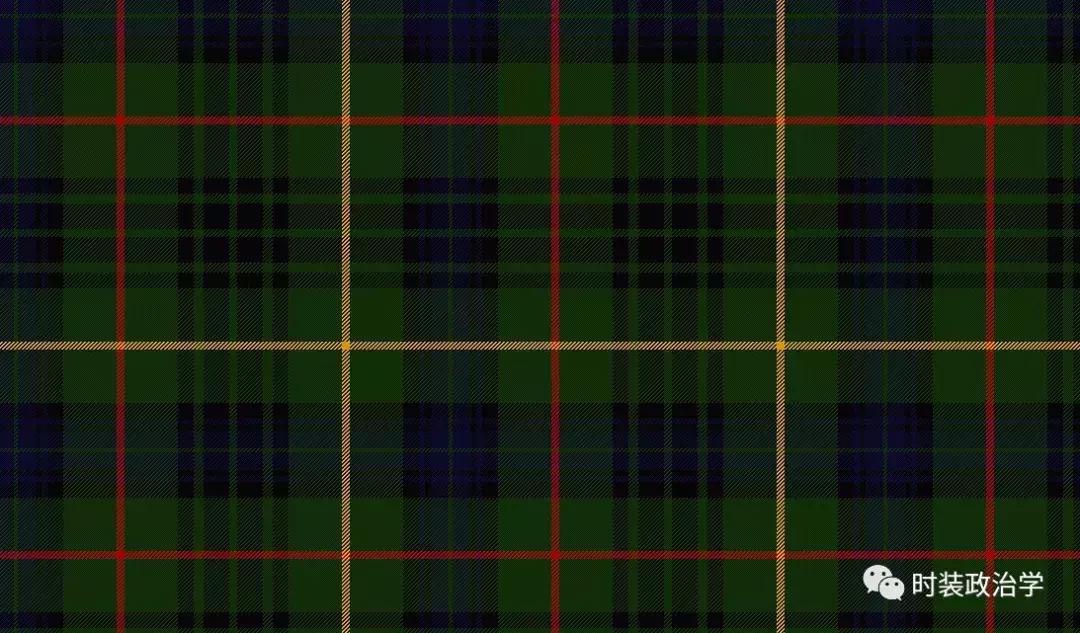 苏格兰格纹好看吗,苏格兰格纹的特点