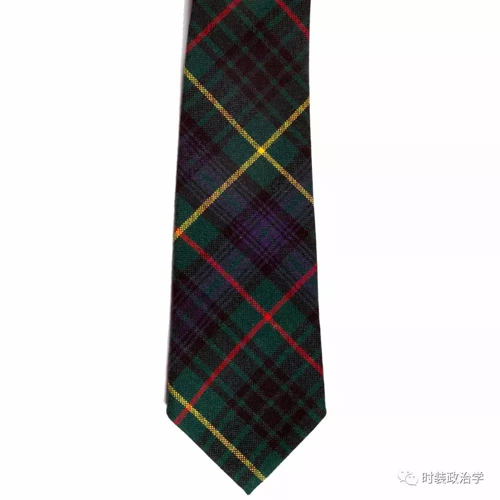 苏格兰格纹好看吗,苏格兰格纹的特点