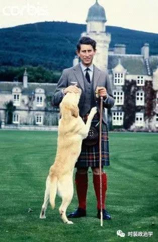 苏格兰格纹好看吗,苏格兰格纹的特点