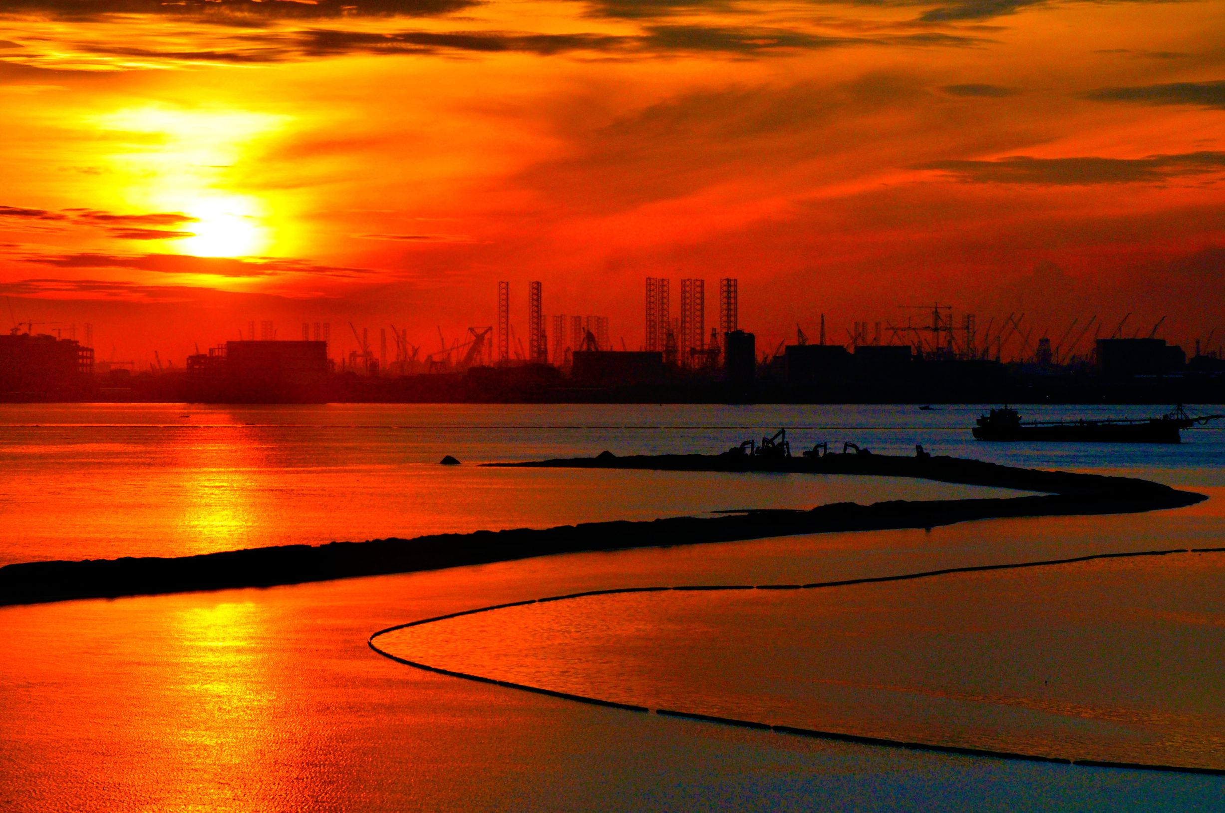 马来西亚新山有多大,马来西亚新山生活真实状况