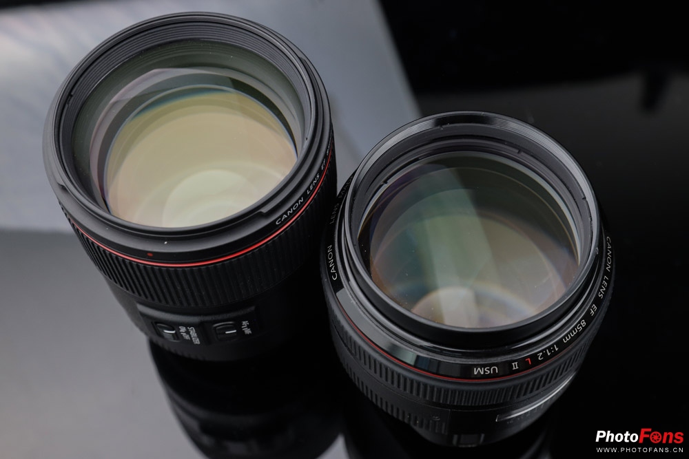 佳能ef85mm1.2人像王测评,佳能定焦镜头ef50mm1.8