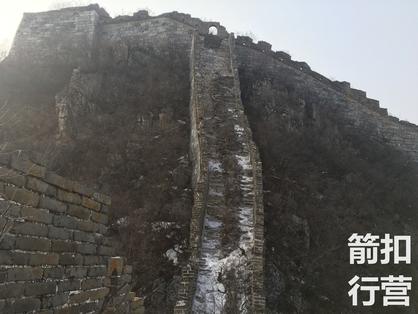 关于箭扣长城与八达岭长城,喜欢八达岭长城理由