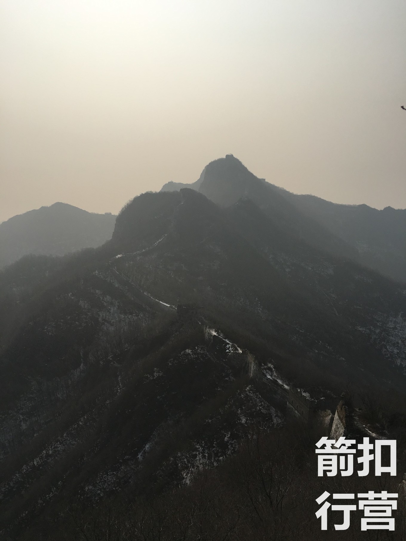 关于箭扣长城与八达岭长城,喜欢八达岭长城理由