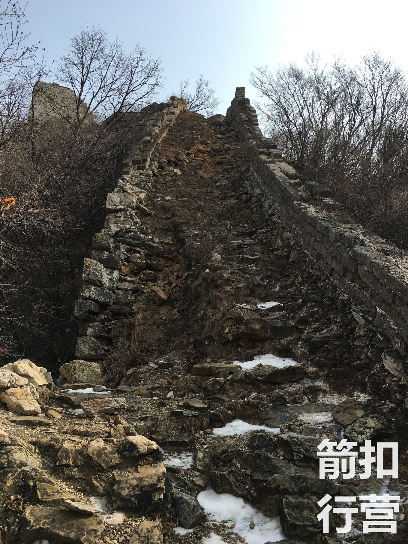 关于箭扣长城与八达岭长城,喜欢八达岭长城理由