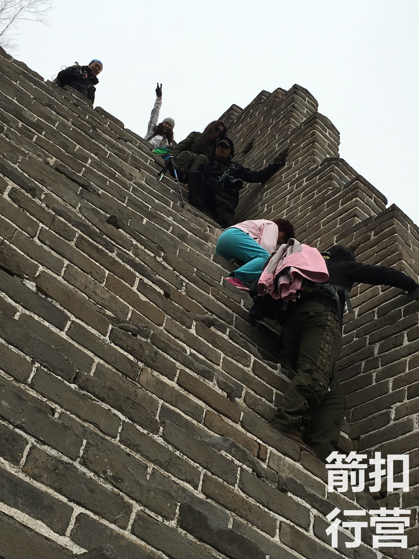 关于箭扣长城与八达岭长城,喜欢八达岭长城理由