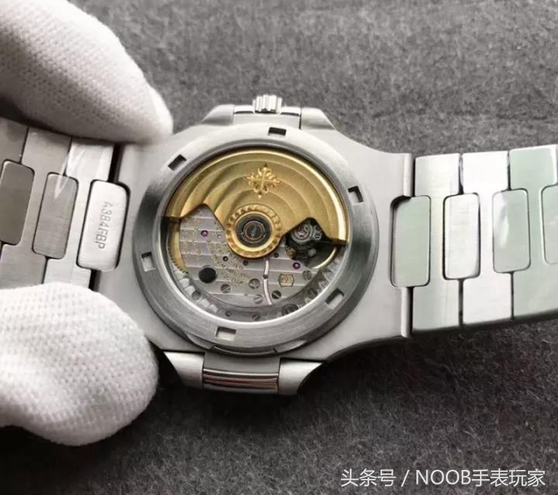 百达翡丽鹦鹉螺5711镶钻腕表,百达翡丽nautilus鹦鹉螺5711