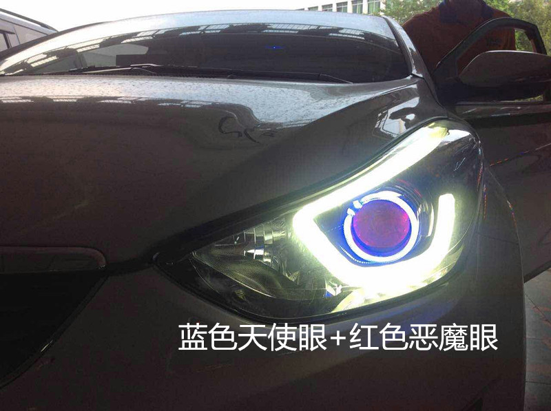 改车灯广州五菱,改车灯广州