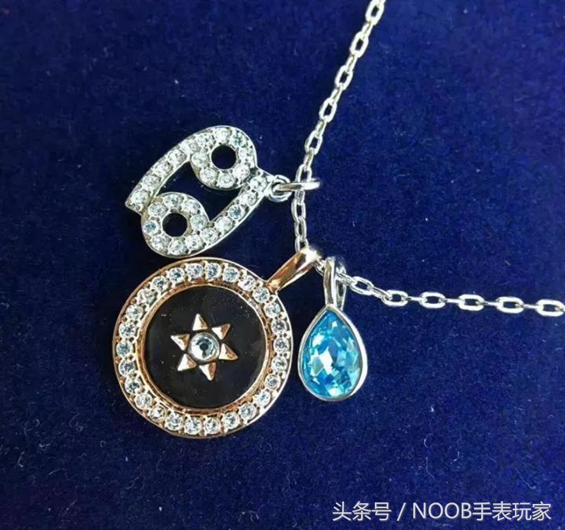 swarovski施华洛世奇男士项链,施华洛世奇星座项链怎么样