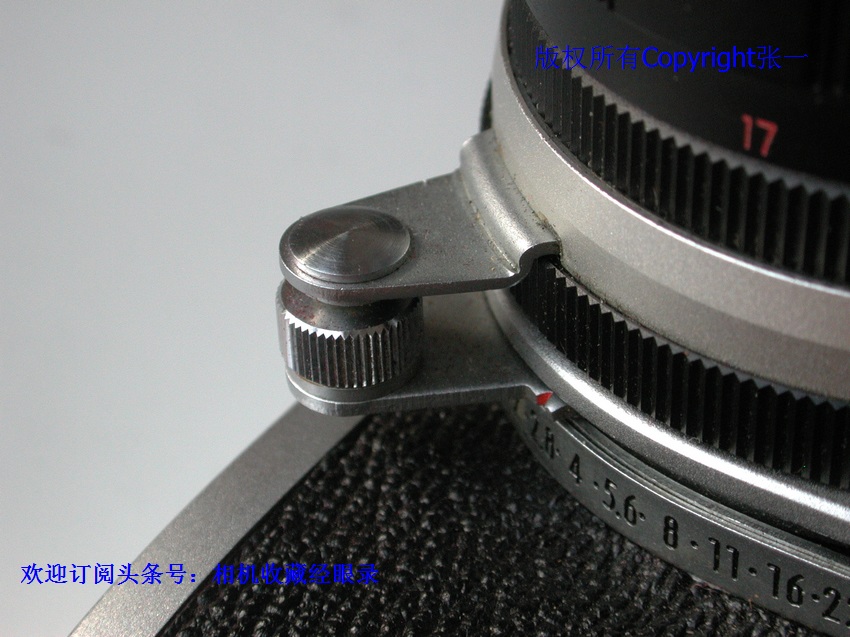 附件超多的日本MirandaAutomexIII型单反相机！