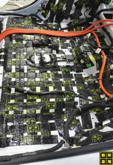 比亚迪发动机舱隔音,比亚迪唐全车隔音新乡