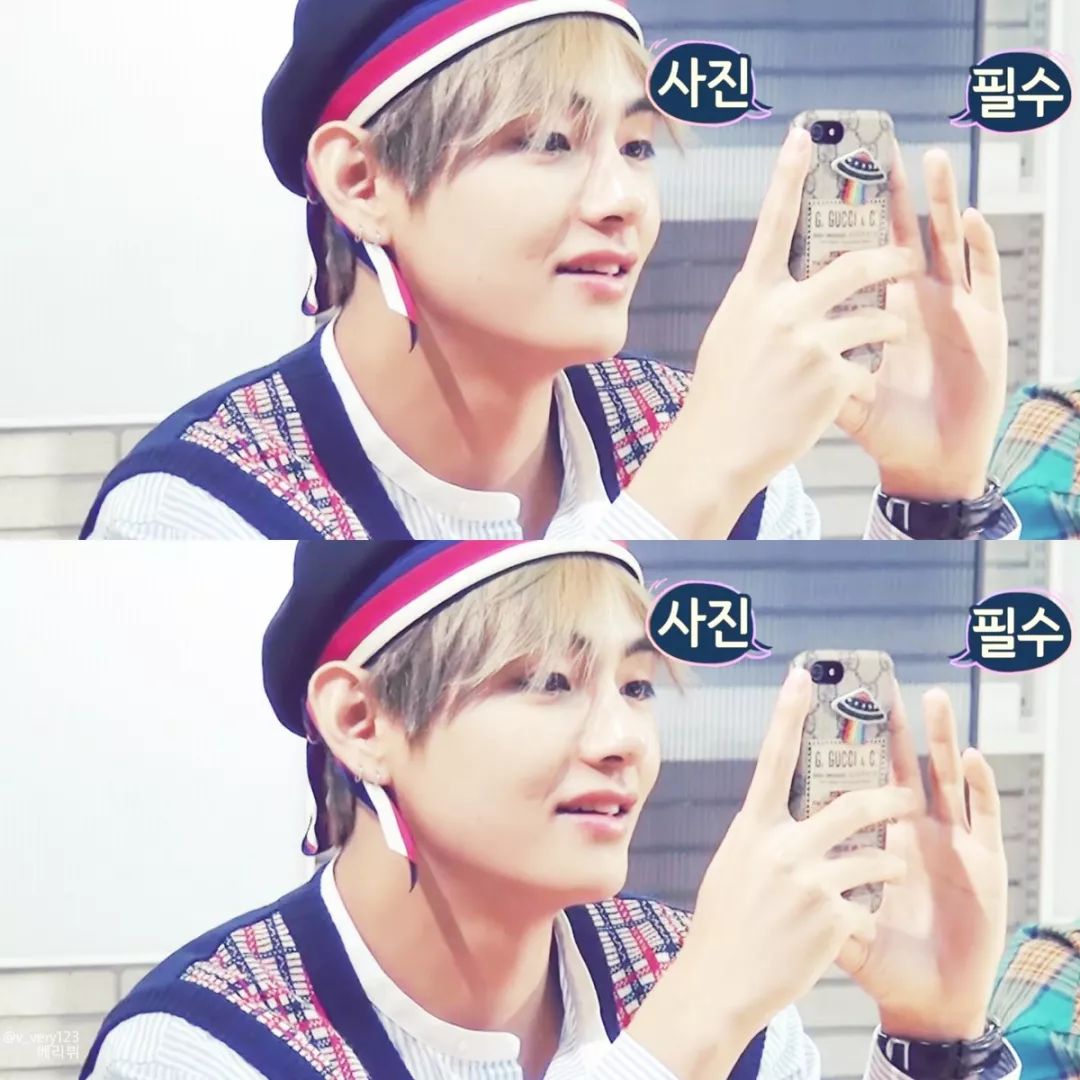 金泰亨生日快乐q版,金泰亨祝福别人生日快乐视频