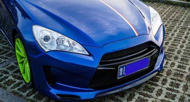 二手现代跑车劳恩斯酷派蓝色,出售12款现代劳恩斯酷派