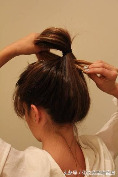 怎么学会自己弄头发,简单弄头发教程