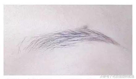 小白一看就会的画眉教程,懒人画眉神器印章眉