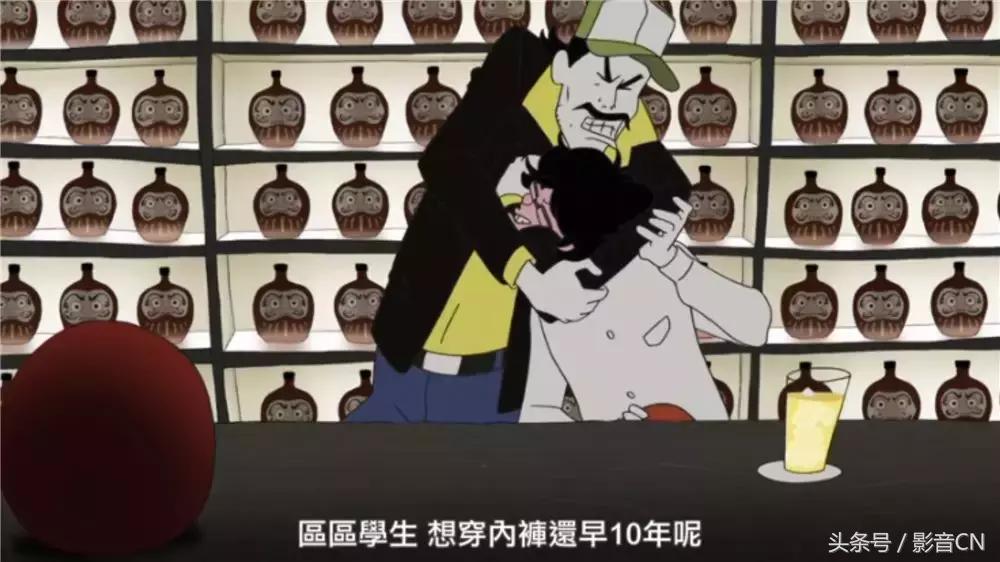 为什么这部画风奇特的电影能有8.7分好评？