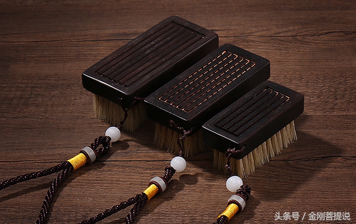 金刚菩提和核桃用什么刷子,刷金刚核桃哪种刷子最好