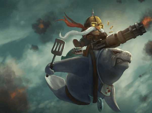 lol盲僧所有皮肤效果展示,英雄联盟手游盲僧皮肤神龙尊者