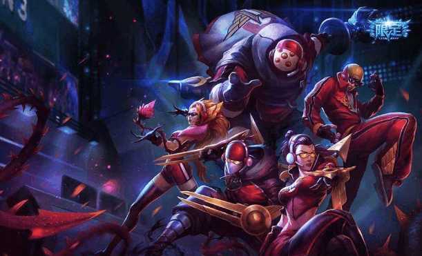 lol盲僧所有皮肤效果展示,英雄联盟手游盲僧皮肤神龙尊者