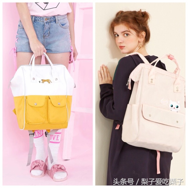 学生*党**福利丨双肩包，如何背出本仙女最特别的feel？