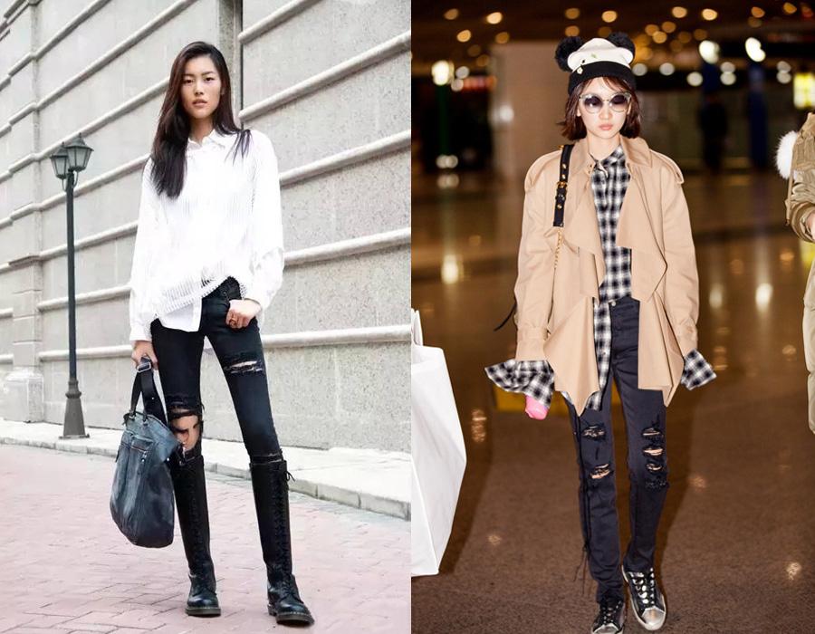 这些拯救时尚度的穿搭技巧,学会这几种穿搭技巧时髦不挑人