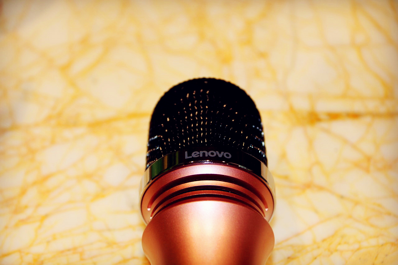 想唱就唱我是主播——联想UC20PROK歌直播麦克风体验