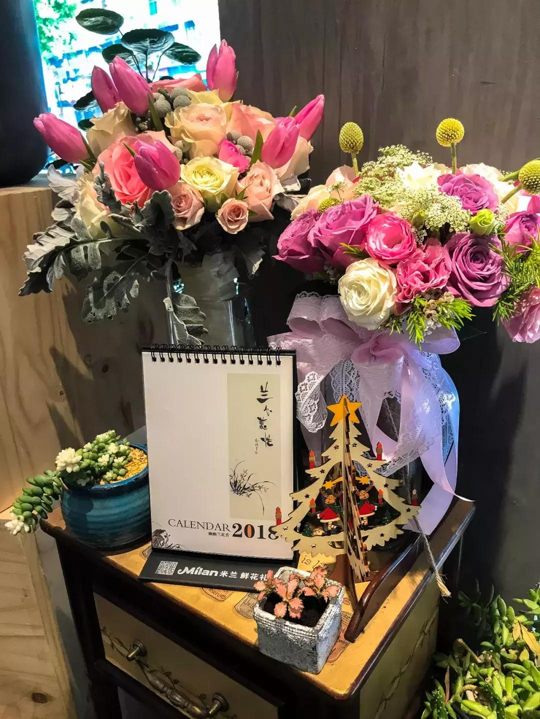 上廓街竟然有间360°鲜花环绕的小店