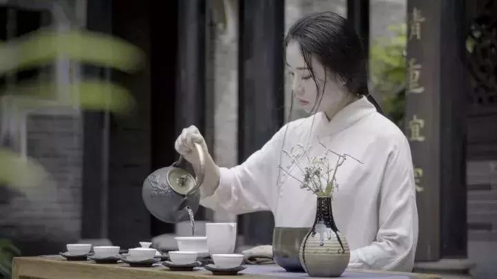 特别美的茶艺,大美茶艺师