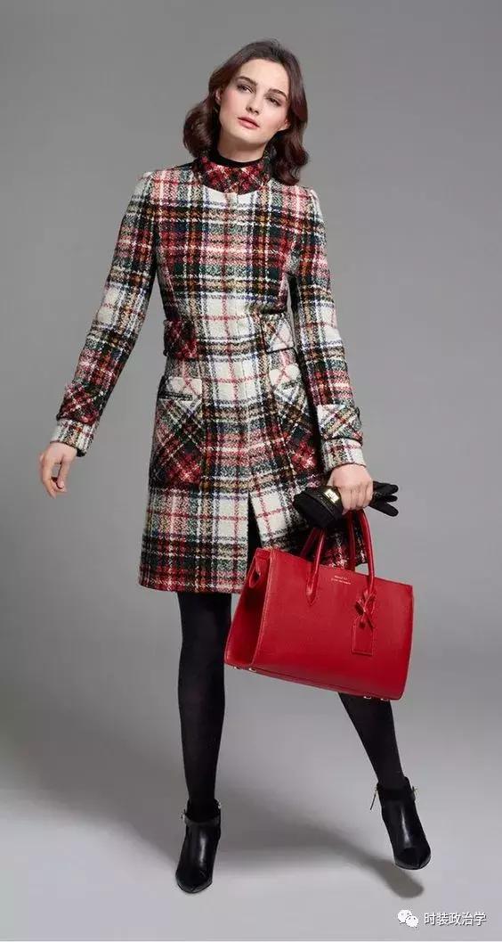 苏格兰格纹好看吗,苏格兰格纹的特点