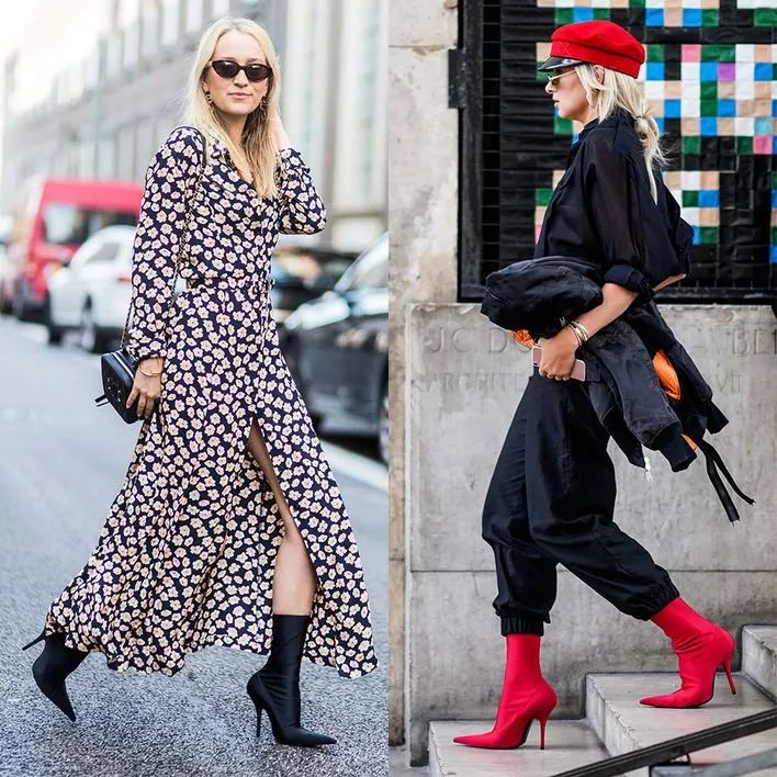 番茄高跟鞋,盘点夏天适合穿的20款高跟鞋