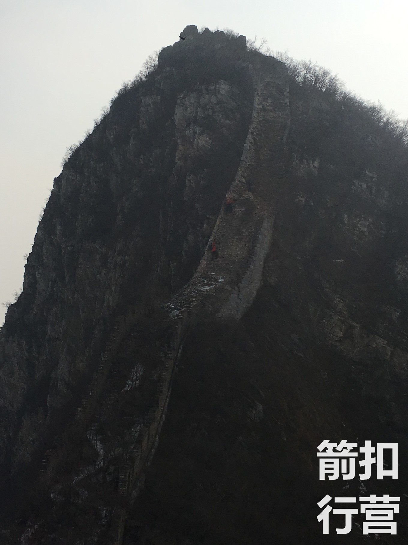 关于箭扣长城与八达岭长城,喜欢八达岭长城理由