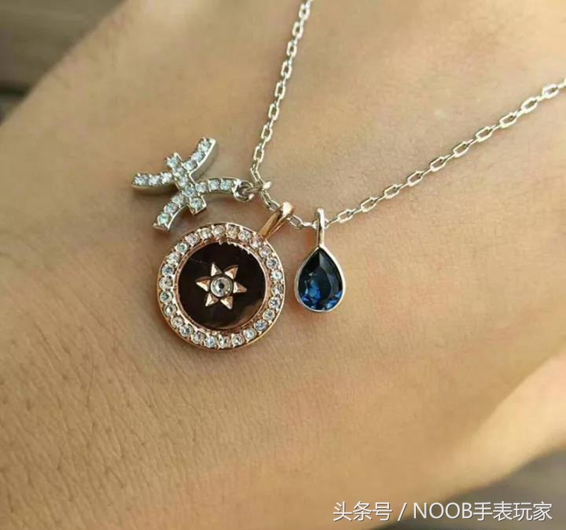 swarovski施华洛世奇男士项链,施华洛世奇星座项链怎么样